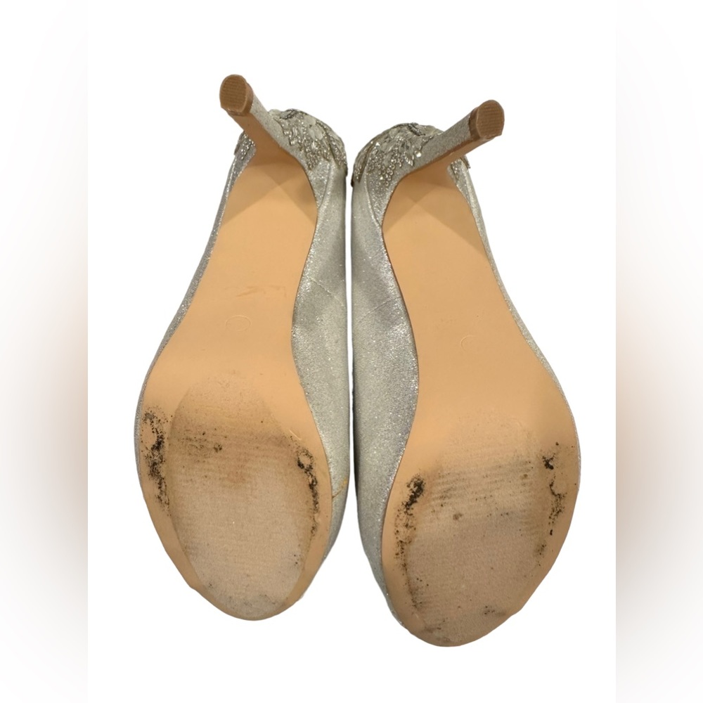 Silver Pumps - image 3